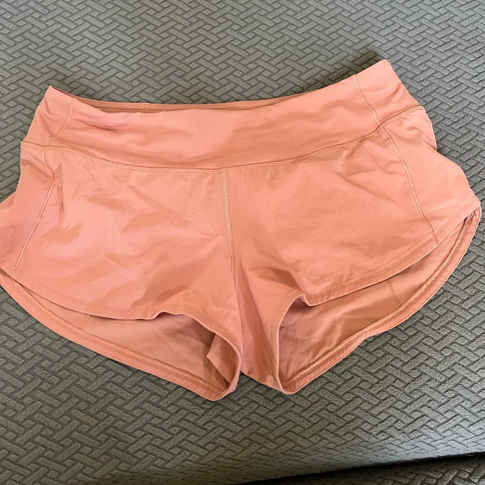 Lululemon Speed Up Shorts 2.5